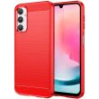 Защитный чехол UniCase Carbon для Samsung Galaxy A24 (A245) - Red (322306R)