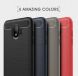 Защитный чехол UniCase Carbon для Samsung Galaxy J4 2018 (J400) - Grey (149609H). Фото 3 из 8