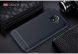 Защитный чехол UniCase Carbon для Samsung Galaxy J4 2018 (J400) - Dark Blue (149609DB). Фото 2 из 8