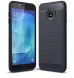 Защитный чехол UniCase Carbon для Samsung Galaxy J4 2018 (J400) - Dark Blue (149609DB). Фото 1 из 8