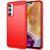 Защитный чехол UniCase Carbon для Samsung Galaxy M15 (M156) - Red: фото 1 из 8