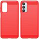 Защитный чехол UniCase Carbon для Samsung Galaxy M15 (M156) - Red (349539R). Фото 2 из 8