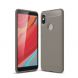 Защитный чехол UniCase Carbon для Xiaomi Redmi S2 - Grey (169511H). Фото 1 из 10
