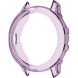 Защитный чехол UniCase Clear Cover для Garmin Venu 3 - Transparent Purple (352301V). Фото 1 из 4
