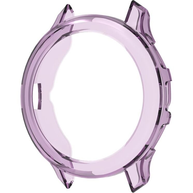 Защитный чехол UniCase Clear Cover для Garmin Venu 3 - Transparent Purple: фото 1 из 4