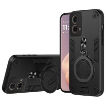 Защитный чехол UniCase Cosmic Armor для Motorola Moto G85 - Black: фото 1 из 8