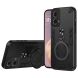 Захисний чохол UniCase Cosmic Armor для Motorola Moto G85 - Black (357037B). Фото 1 з 8