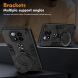 Защитный чехол UniCase Cosmic Armor для Xiaomi Redmi Note 14 Pro Plus - Black (373221B). Фото 4 из 7