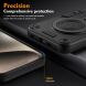 Защитный чехол UniCase Cosmic Armor для Xiaomi Redmi Note 14 Pro Plus - Black (373221B). Фото 5 из 7