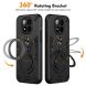 Защитный чехол UniCase Cosmic Armor для Xiaomi Redmi Note 14 Pro Plus - Black (373221B). Фото 2 из 7