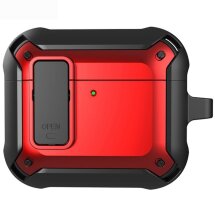 Защитный чехол UniCase Defender Cover для Apple AirPods 4 - Red: фото 1 из 8