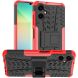 Защитный чехол UniCase Hybrid X для Samsung Galaxy A06 (A065) - Red (365148R). Фото 1 из 17