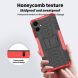 Защитный чехол UniCase Hybrid X для Samsung Galaxy A06 (A065) - Red (365148R). Фото 12 из 17