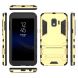 Защитный чехол UniCase Hybrid для Samsung Galaxy J2 Core (J260) - Gold (206306F). Фото 4 из 5