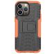 Захисний чохол UniCase Hybrid X для Apple iPhone 14 Pro Max - Orange (301272O). Фото 2 з 12