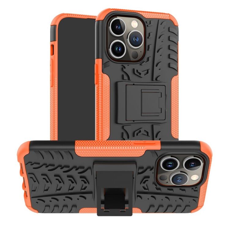 Захисний чохол UniCase Hybrid X для Apple iPhone 14 Pro Max - Orange: фото 1 з 12