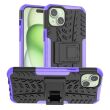 Защитный чехол UniCase Hybrid X для Apple iPhone 15 Plus - Purple (339739V)
