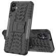 Защитный чехол UniCase Hybrid X для Samsung Galaxy A05 (A055) - Black (340453B)