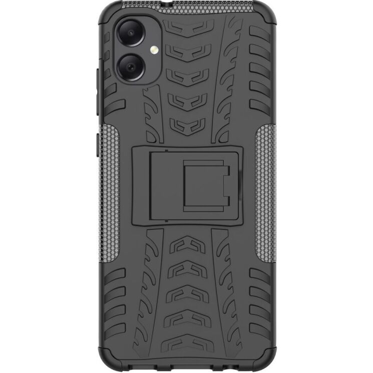 Защитный чехол UniCase Hybrid X для Samsung Galaxy A05 (A055) - Black: фото 5 из 7