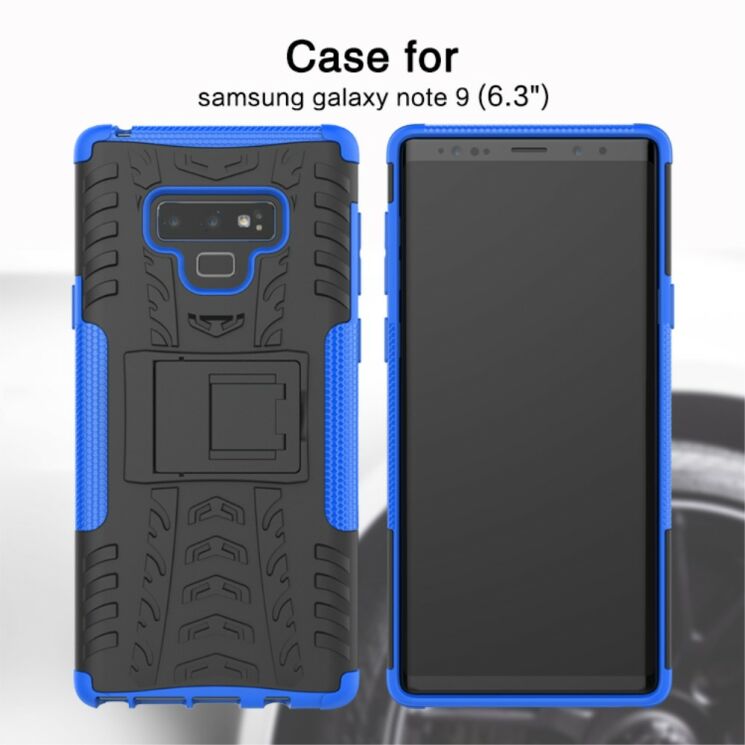 Захисний чохол UniCase Hybrid X для Samsung Galaxy Note 9 (N960) - Blue: фото 12 з 16