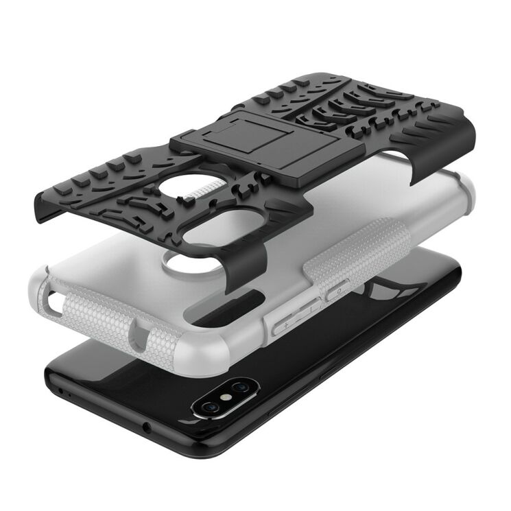 Противоударный чехол UniCase Hybrid X для Xiaomi Redmi 6 Pro / Mi A2 Lite - White: фото 5 из 15