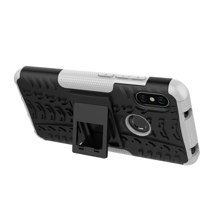 Противоударный чехол UniCase Hybrid X для Xiaomi Redmi 6 Pro / Mi A2 Lite - White: фото 9 из 15