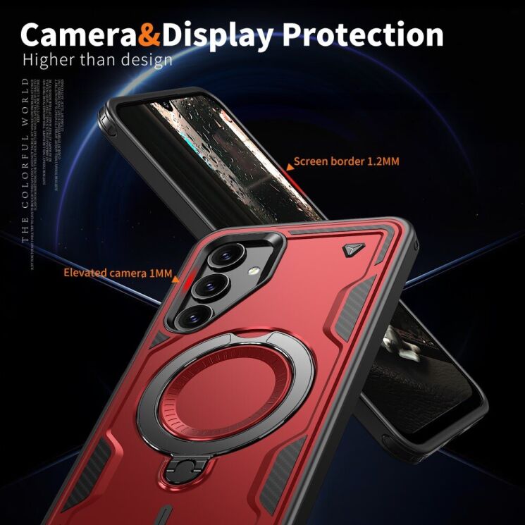 Защитный чехол UniCase Lander Armor для Samsung Galaxy A16 (A165) - Baby Blue: фото 5 из 6