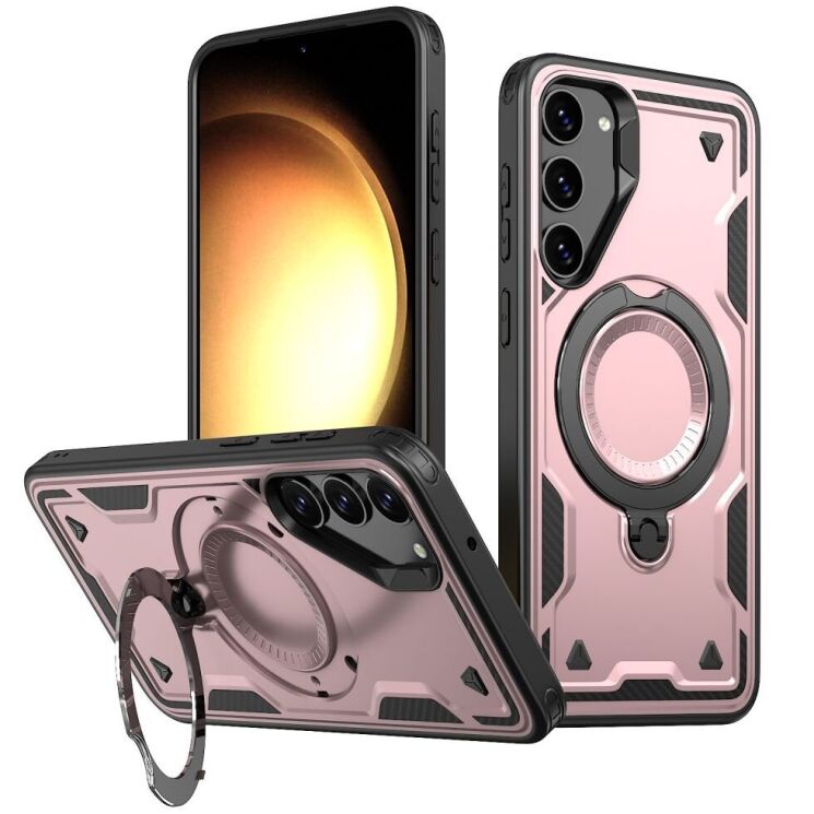 Защитный чехол UniCase Lander Armor для Samsung Galaxy S23 (S911) - Rose Gold: фото 1 из 6