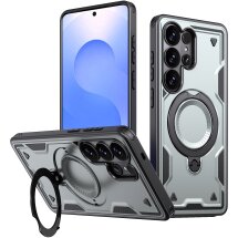 Захисний чохол UniCase Lander Armor для Samsung Galaxy S26 Ultra (S948) - Grey: фото 1 з 6