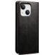 Защитный чехол UniCase Leather Wallet для Apple iPhone 15 - Black (371521B). Фото 5 из 9