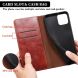 Защитный чехол UniCase Leather Wallet для Apple iPhone 15 - Black (371521B). Фото 9 из 9