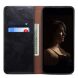 Защитный чехол UniCase Leather Wallet для Apple iPhone 15 - Black (371521B). Фото 2 из 9