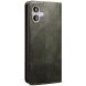Защитный чехол UniCase Leather Wallet для Apple iPhone 16 Plus - Green (360611G). Фото 5 из 10