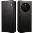 Защитный чехол UniCase Leather Wallet для Honor Magic 7 Pro - Black (380801B)