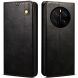 Защитный чехол UniCase Leather Wallet для Honor Magic 7 Pro - Black (380801B). Фото 1 из 7