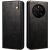 Защитный чехол UniCase Leather Wallet для Honor Magic 7 Pro - Black: фото 1 из 7