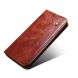 Защитный чехол UniCase Leather Wallet для Motorola Moto G24 / G04 / G04s / E14 - Brown (347841Z). Фото 4 из 9