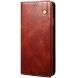 Защитный чехол UniCase Leather Wallet для Motorola Moto G24 / G04 / G04s / E14 - Brown (347841Z). Фото 7 из 9