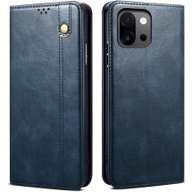 Захисний чохол UniCase Leather Wallet для OnePlus 13T - Blue: фото 1 з 7