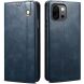 Захисний чохол UniCase Leather Wallet для OnePlus 13T - Blue (381402L). Фото 1 з 7