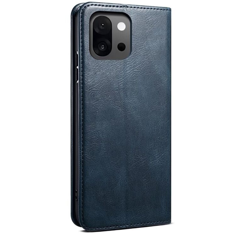 Захисний чохол UniCase Leather Wallet для OnePlus 13T - Blue: фото 7 з 7
