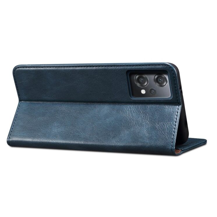 Чохол-книжка з кишеньками UniCase Leather Wallet для OnePlus Nord CE 2 Lite - Blue: фото 6 з 18