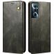 Захисний чохол UniCase Leather Wallet для Realme C65 - Green (353927G). Фото 1 з 7