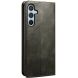 Защитный чехол UniCase Leather Wallet для Samsung Galaxy A26 (A266) - Green (371632G). Фото 6 из 7