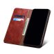 Защитный чехол UniCase Leather Wallet для Samsung Galaxy S22 - Brown (290053Z). Фото 10 из 31