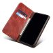 Защитный чехол UniCase Leather Wallet для Samsung Galaxy S22 - Brown (290053Z). Фото 11 из 31