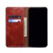 Защитный чехол UniCase Leather Wallet для Samsung Galaxy S22 - Brown (290053Z). Фото 9 из 31