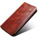 Защитный чехол UniCase Leather Wallet для Samsung Galaxy S22 - Brown (290053Z). Фото 6 из 31