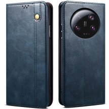 Защитный чехол UniCase Leather Wallet для Xiaomi 13 Ultra - Blue: фото 1 из 6