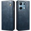 Захисний чохол UniCase Leather Wallet для Xiaomi Redmi Note 14S - Blue (375901L)